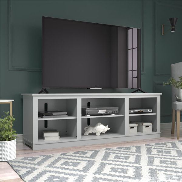 Wrought Studio Burleigh TV Stand for TVs up to 75" with Fireplace